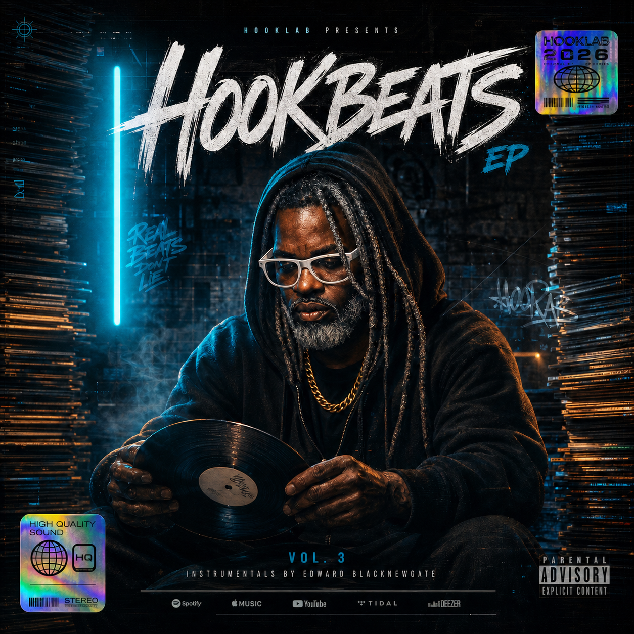 Pochette du prochain EP
